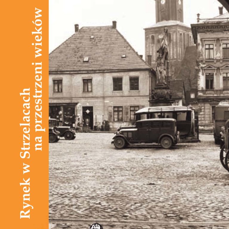 Rynek Miejski - okładka broszury