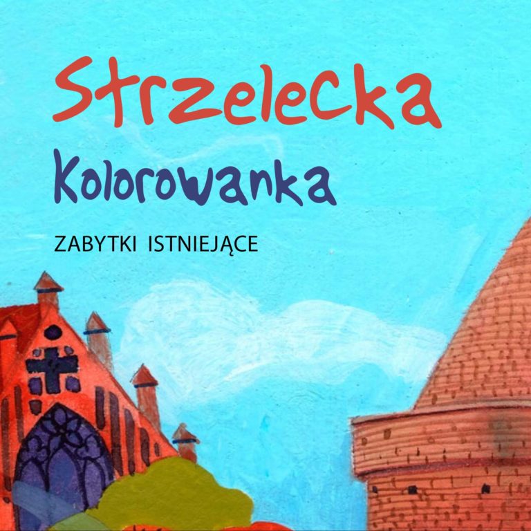 Strzelecka kolorowanka - okładka