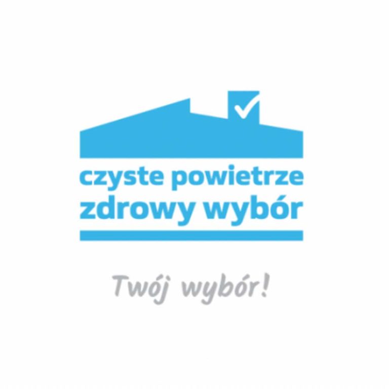 Logo programu Czyste powietrze