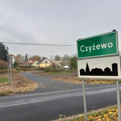 Nawierzchnia asfaltowa w Czyżewie