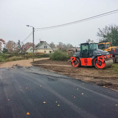 Nawierzchnia asfaltowa w Czyżewie