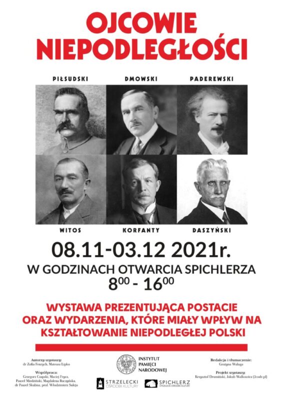 Ojcowie Niepodległości - plakat wystawy