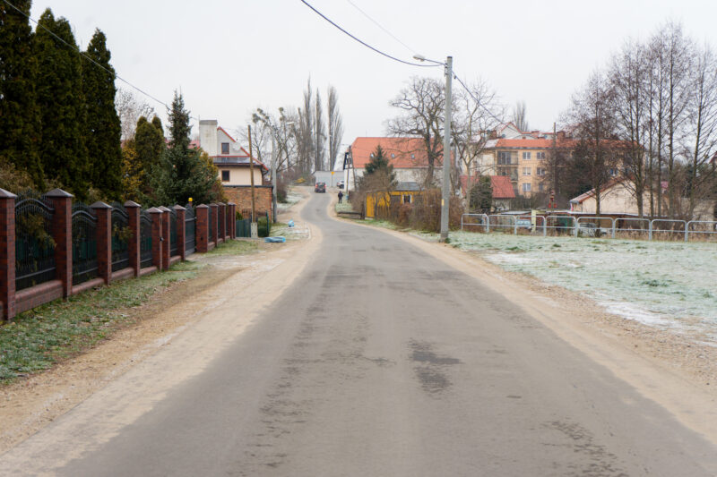 Przebudowa ulicy Podwale – 140 tys. zł.