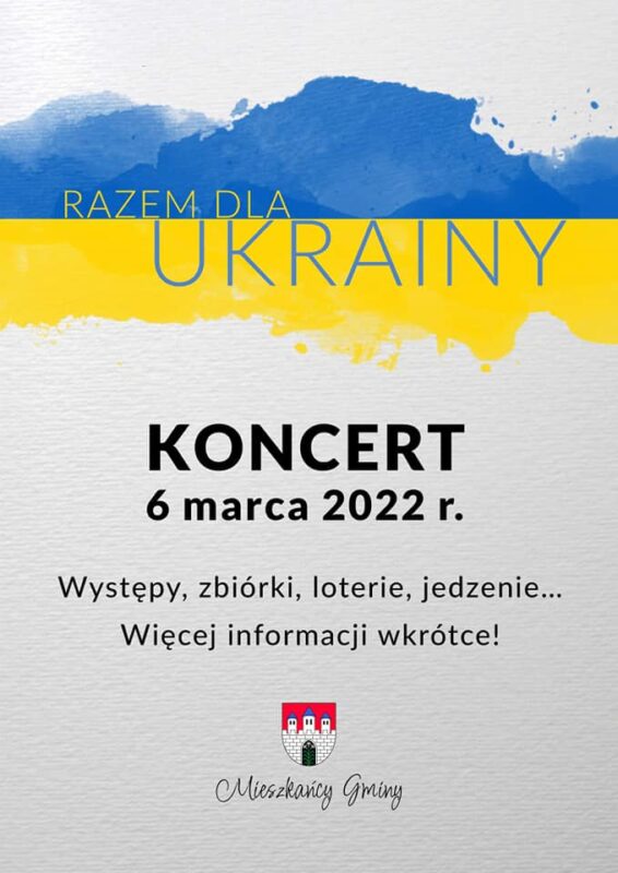 Koncert dla Ukrainy