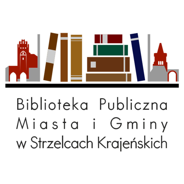 Logo strzeleckiej biblioteki