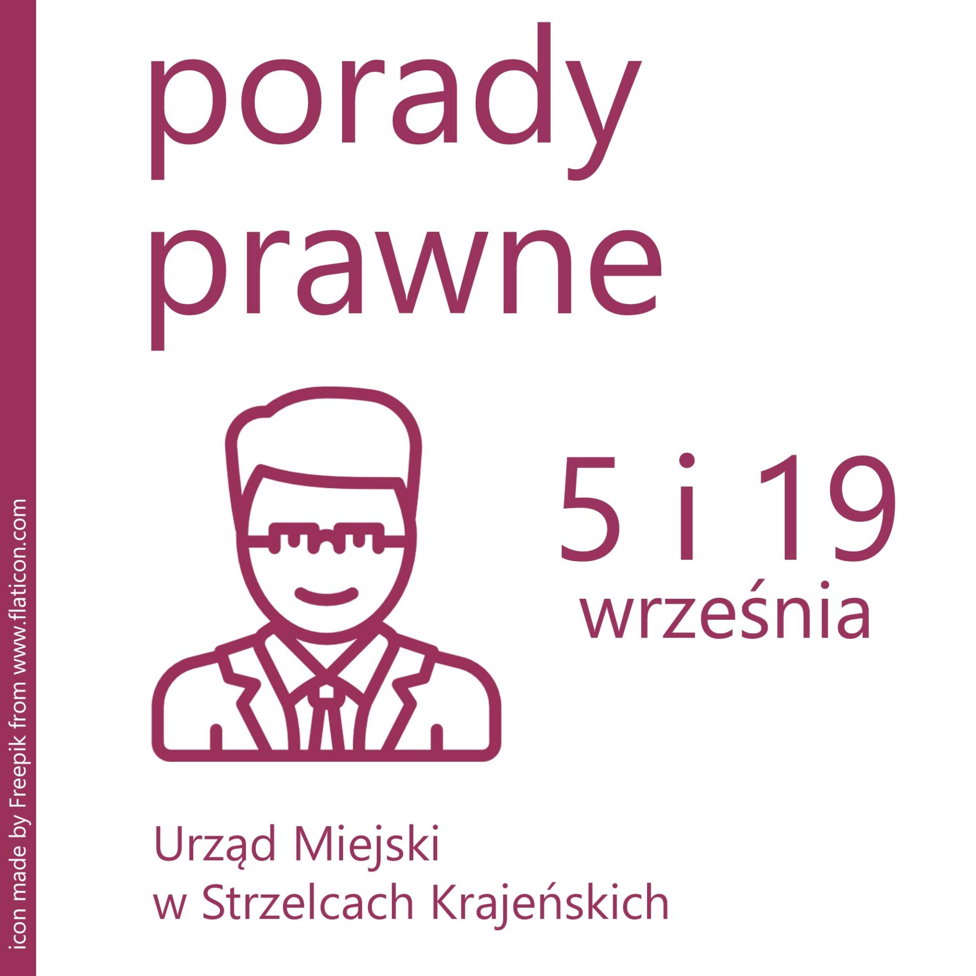 Napis: porady prawne