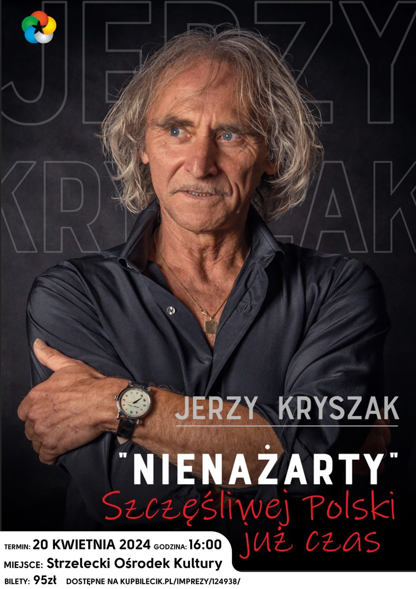 Na zdjęciu Jerzy Kryszak