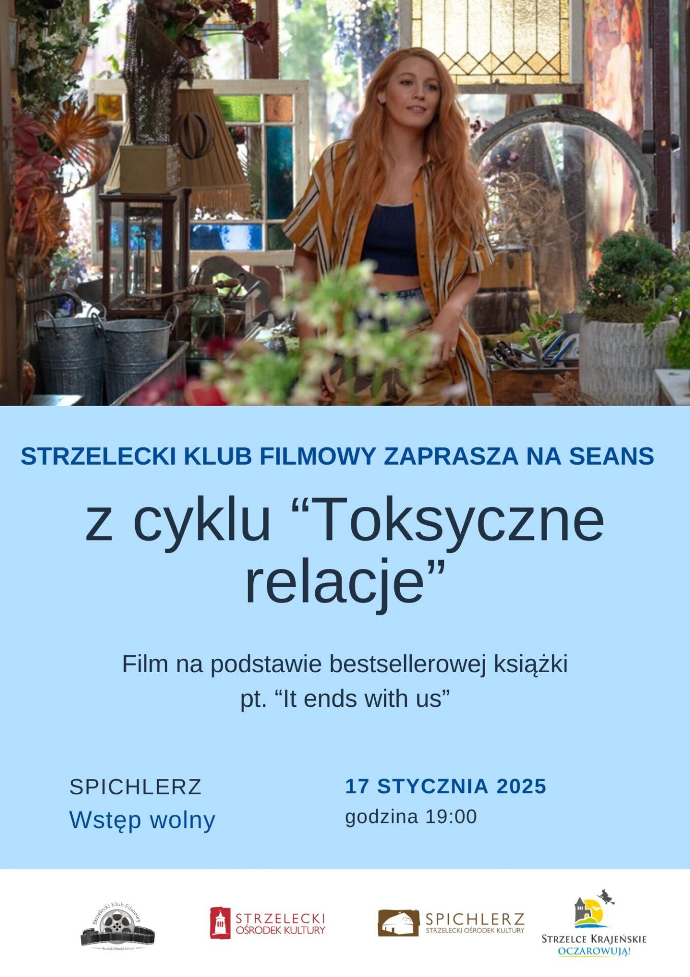 Plakat wydarzenia, treść w artykule