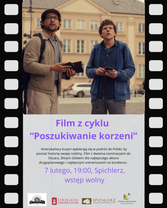 Grafika przedstawia dwóch mężczyzn patrzących przed siebie.