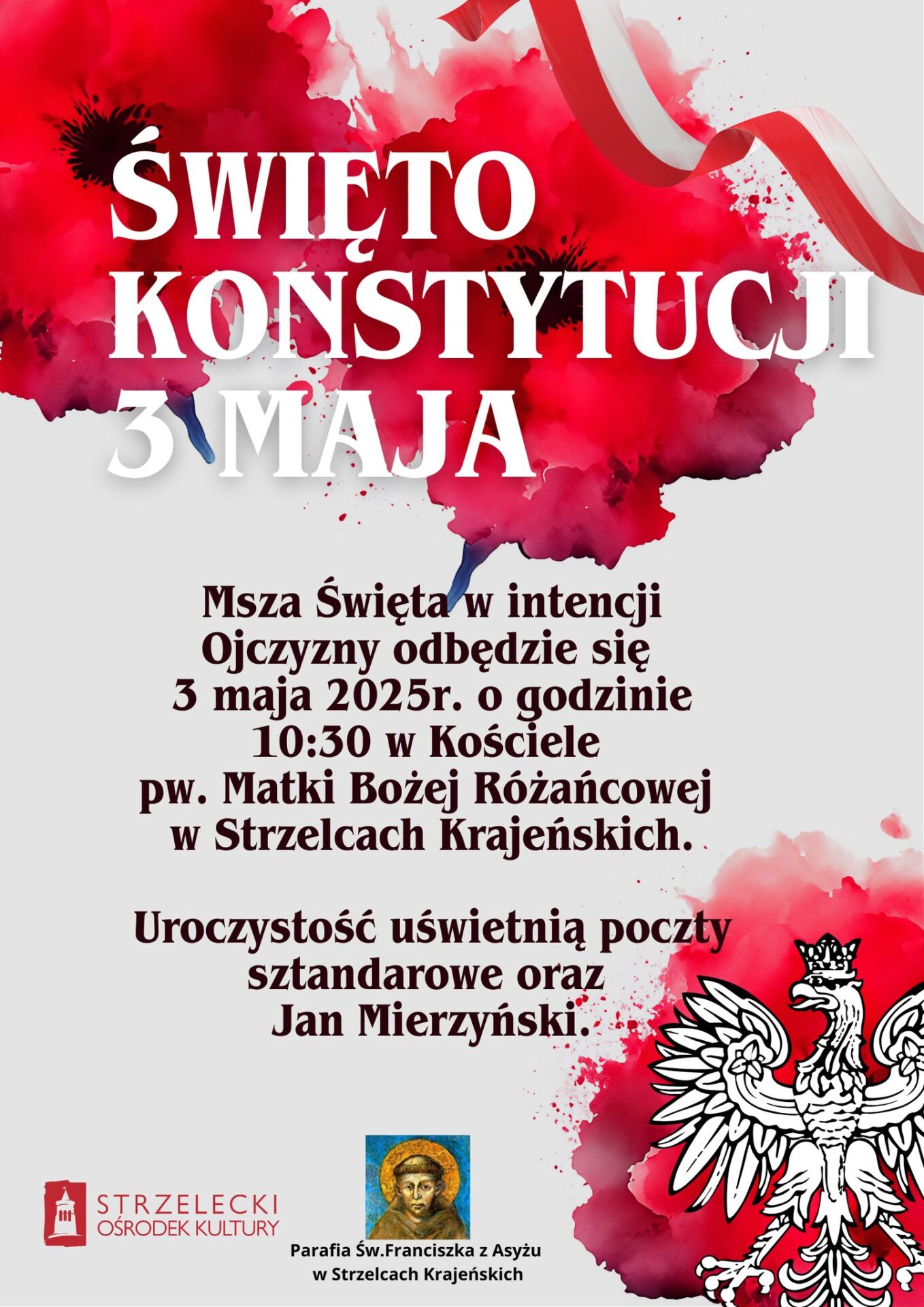 Plakat wydarzenia - informacja w treści artykułu