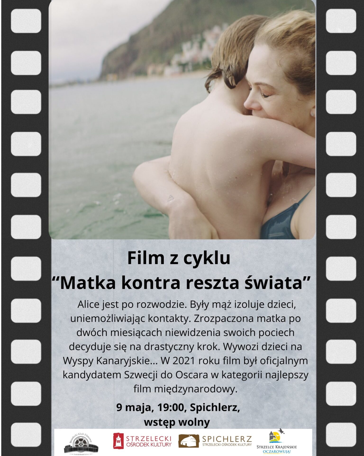 Plakat wydarzenia. Informacja w treści artykułu