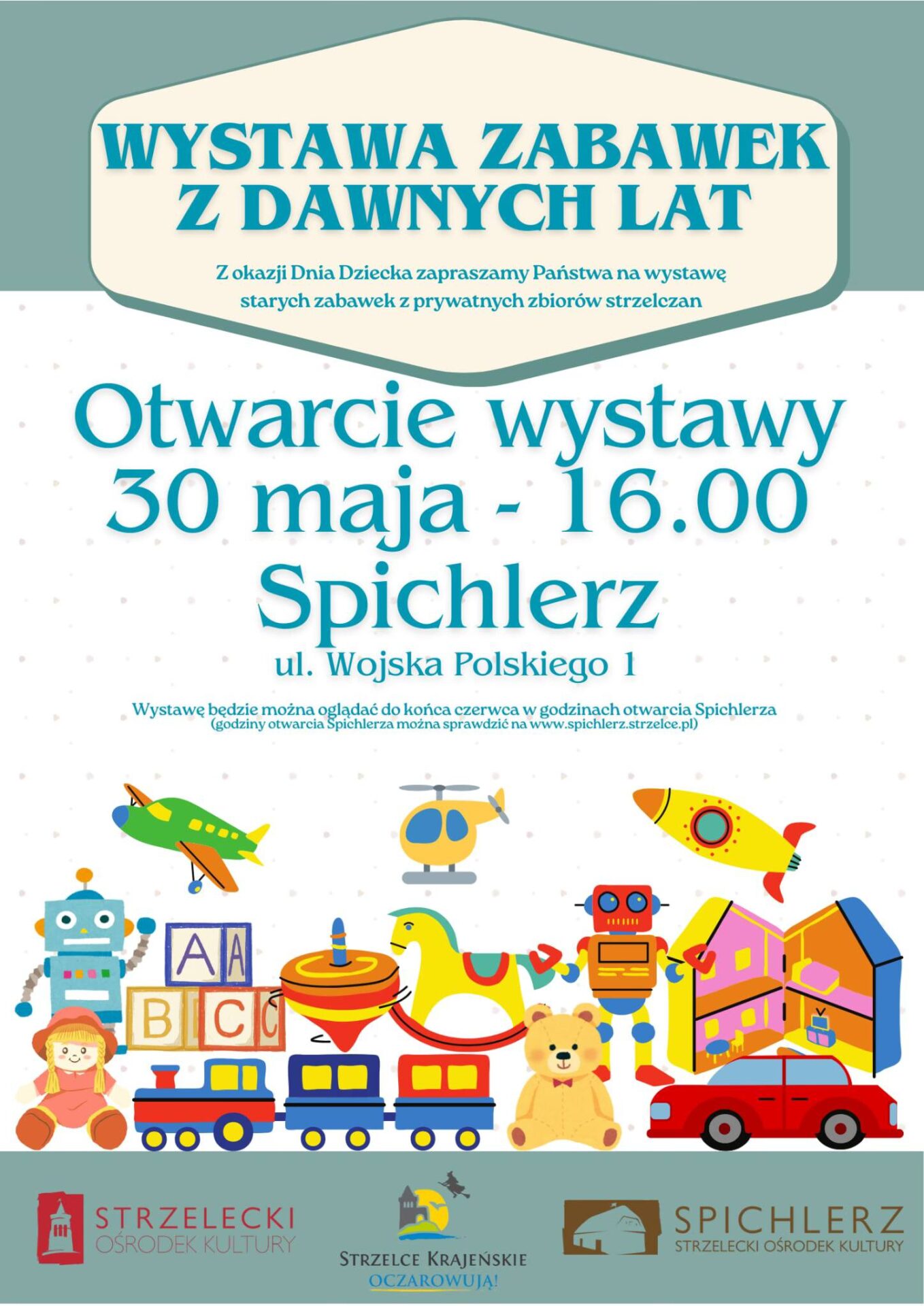 Plakat wydarzenia - treść przeczytasz w artykule.