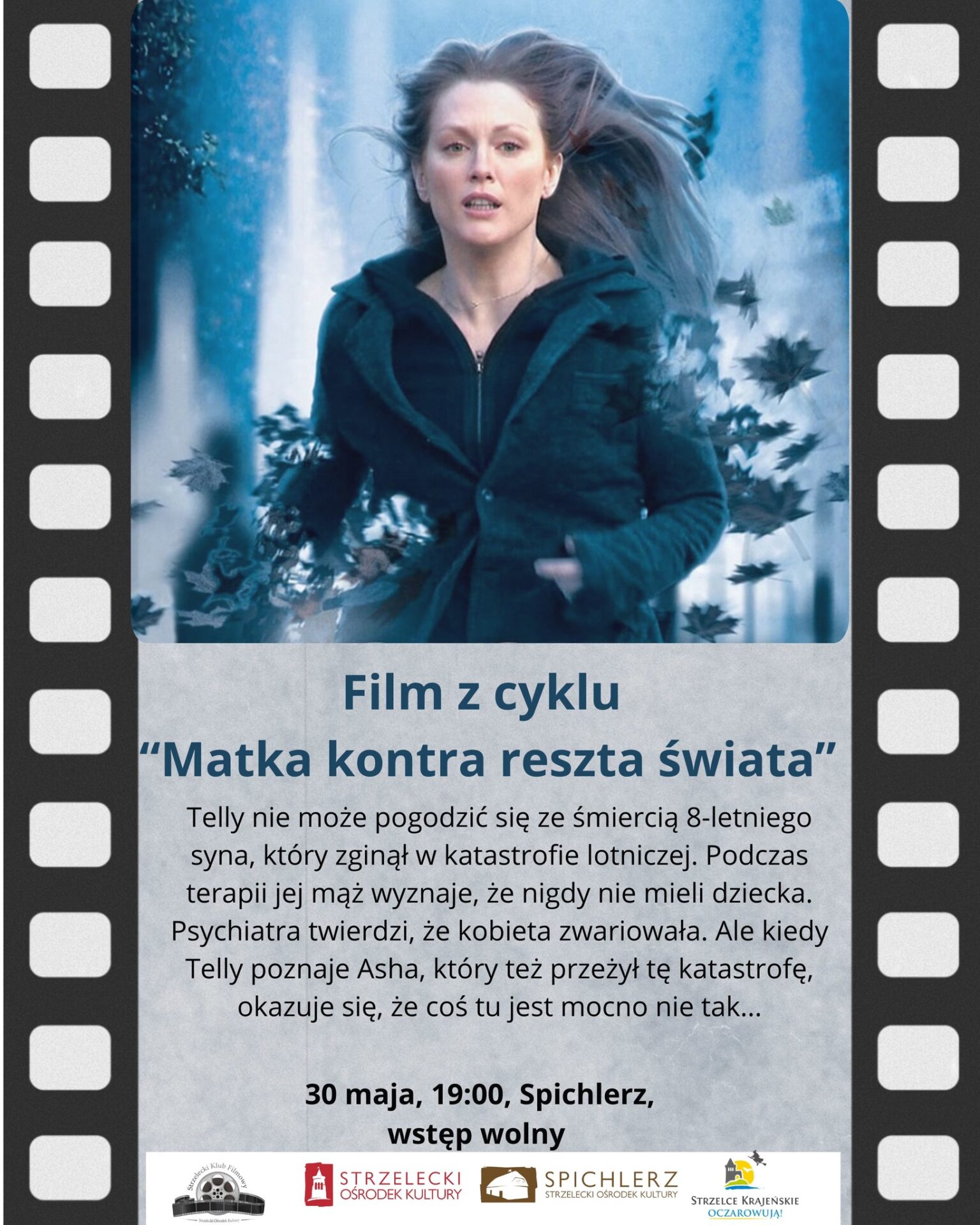 Plakat wydarzenia.