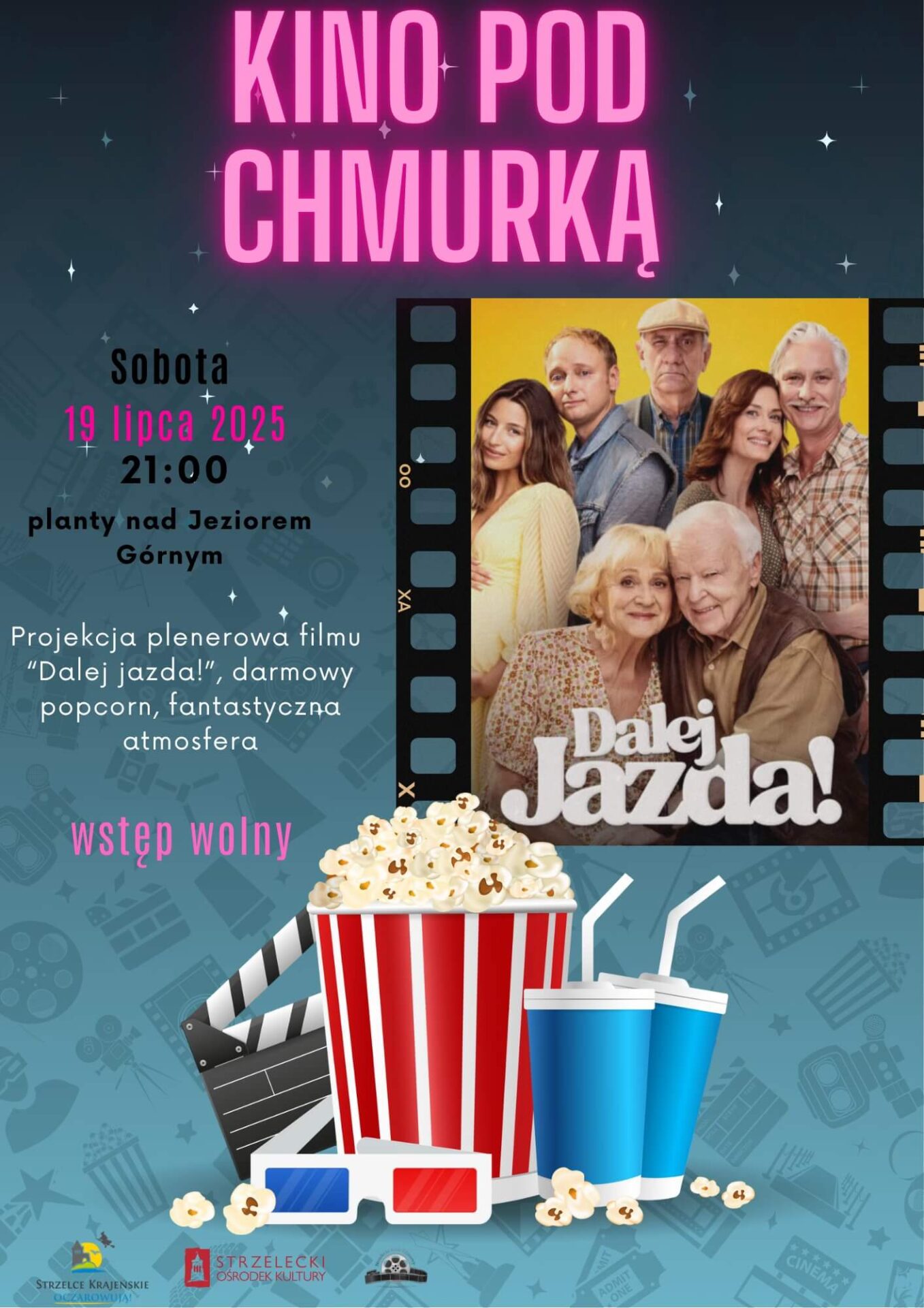 Plakat wydarzenia. Informacje w treści artykułu.