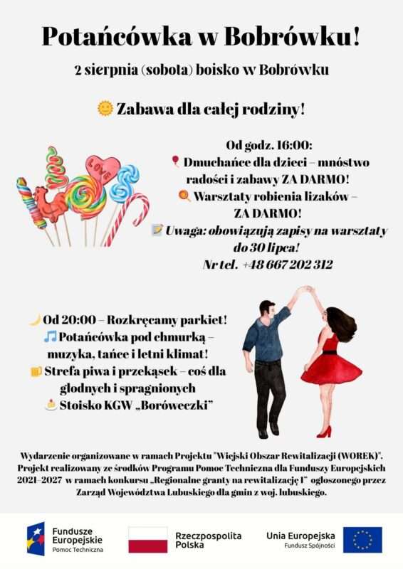 Plakat wydarzenia- informacja w treści artykułu.