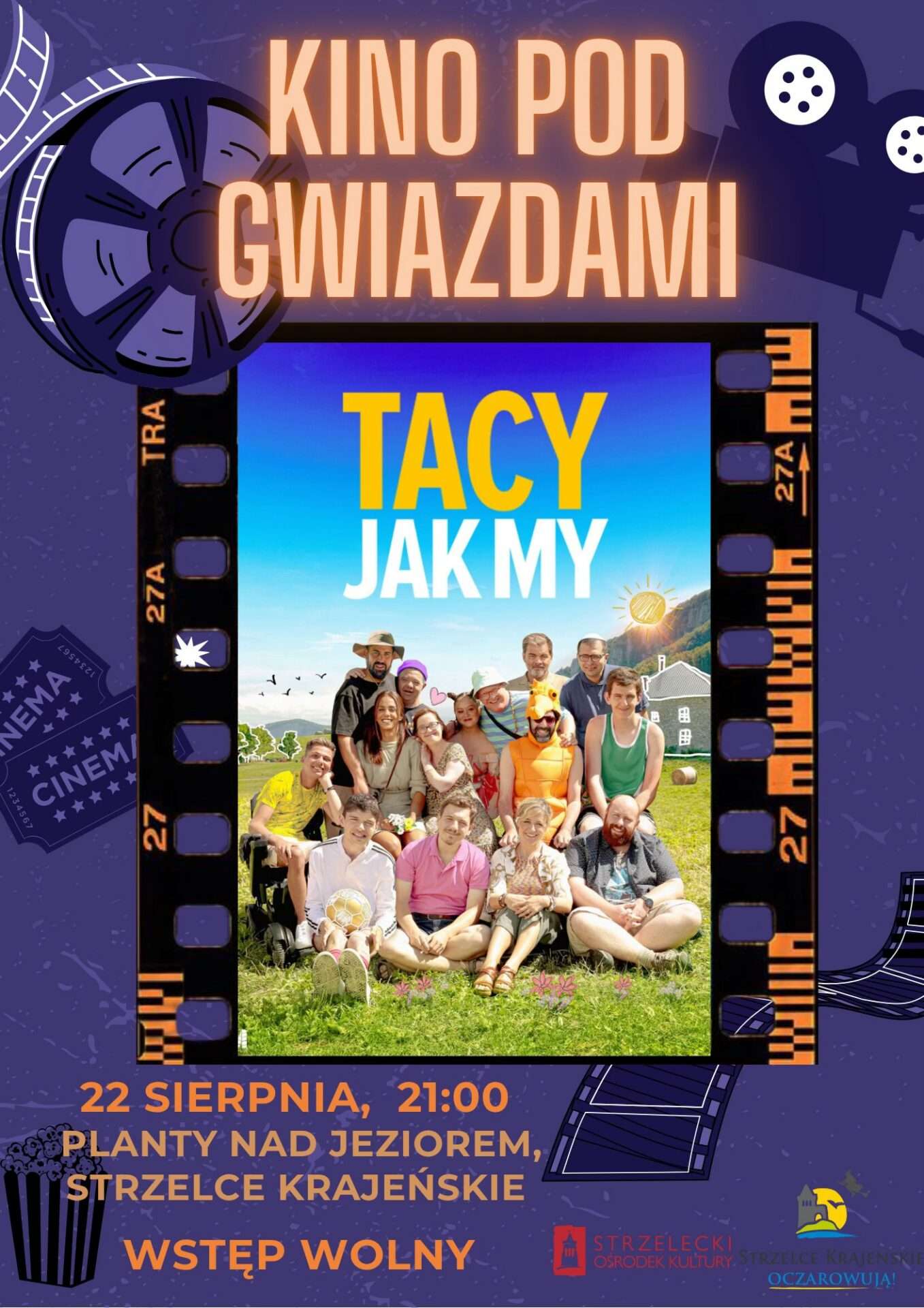 Plakat wydarzenia. Treść znajduje się w artykule.