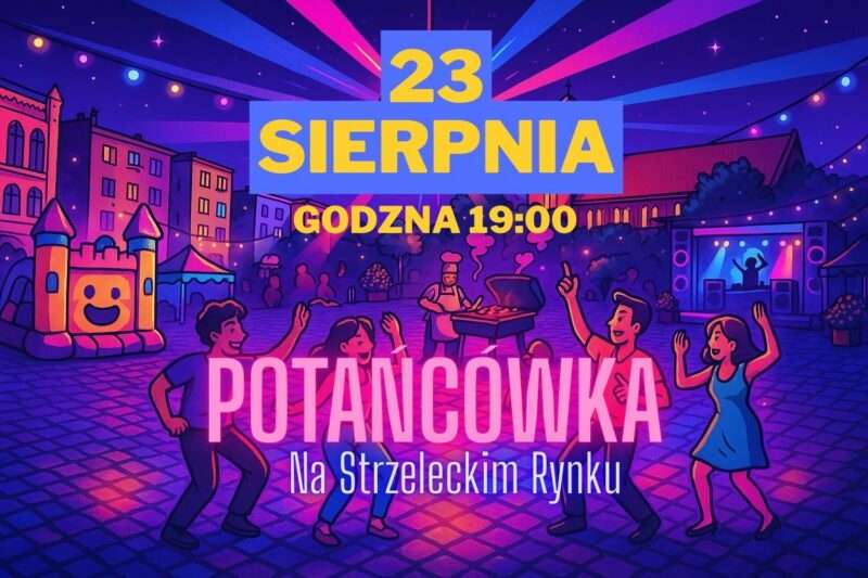 Na zdjęciu widać tańczących ludzi