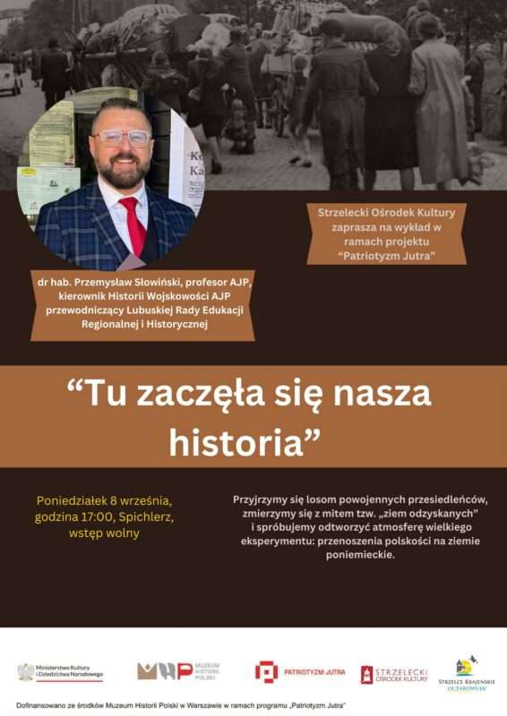 Plakat wydarzenia. Cała treść znajduje się w artykule.