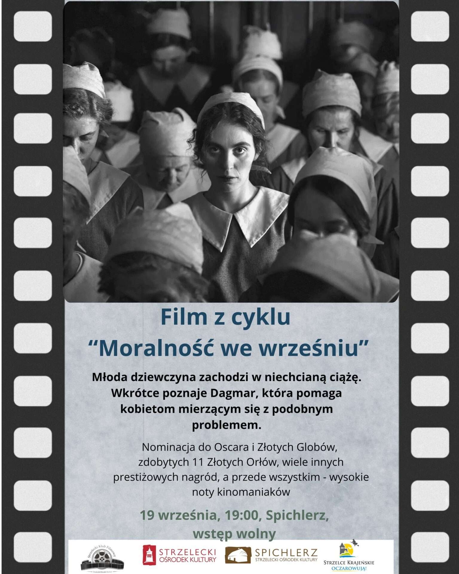 Grafika przedstawia plakat wydarzenia. Informacja w treści wpisu.