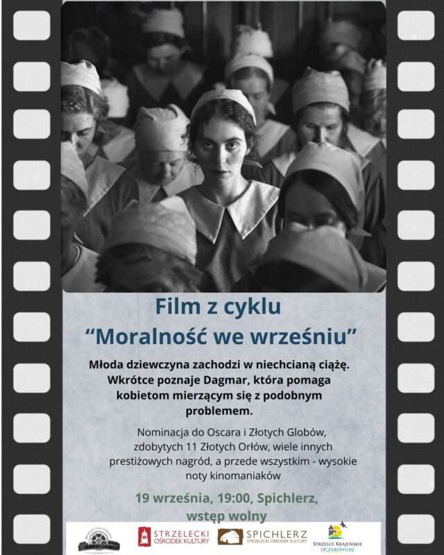 Grafika przedstawia plakat wydarzenia. Informacja w treści wpisu.