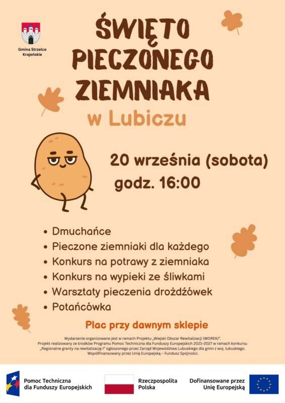 Plakat wydarzenia. Informacja w treści artykułu.