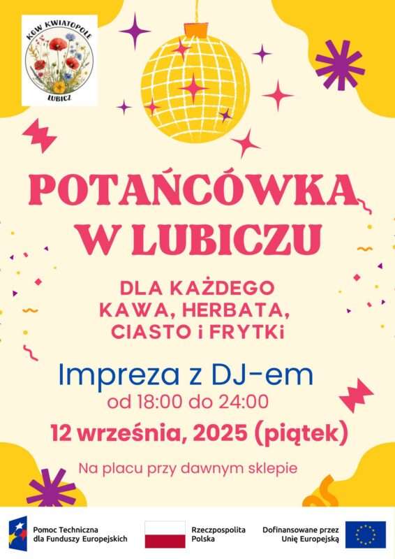 Plakat wydarzenia.