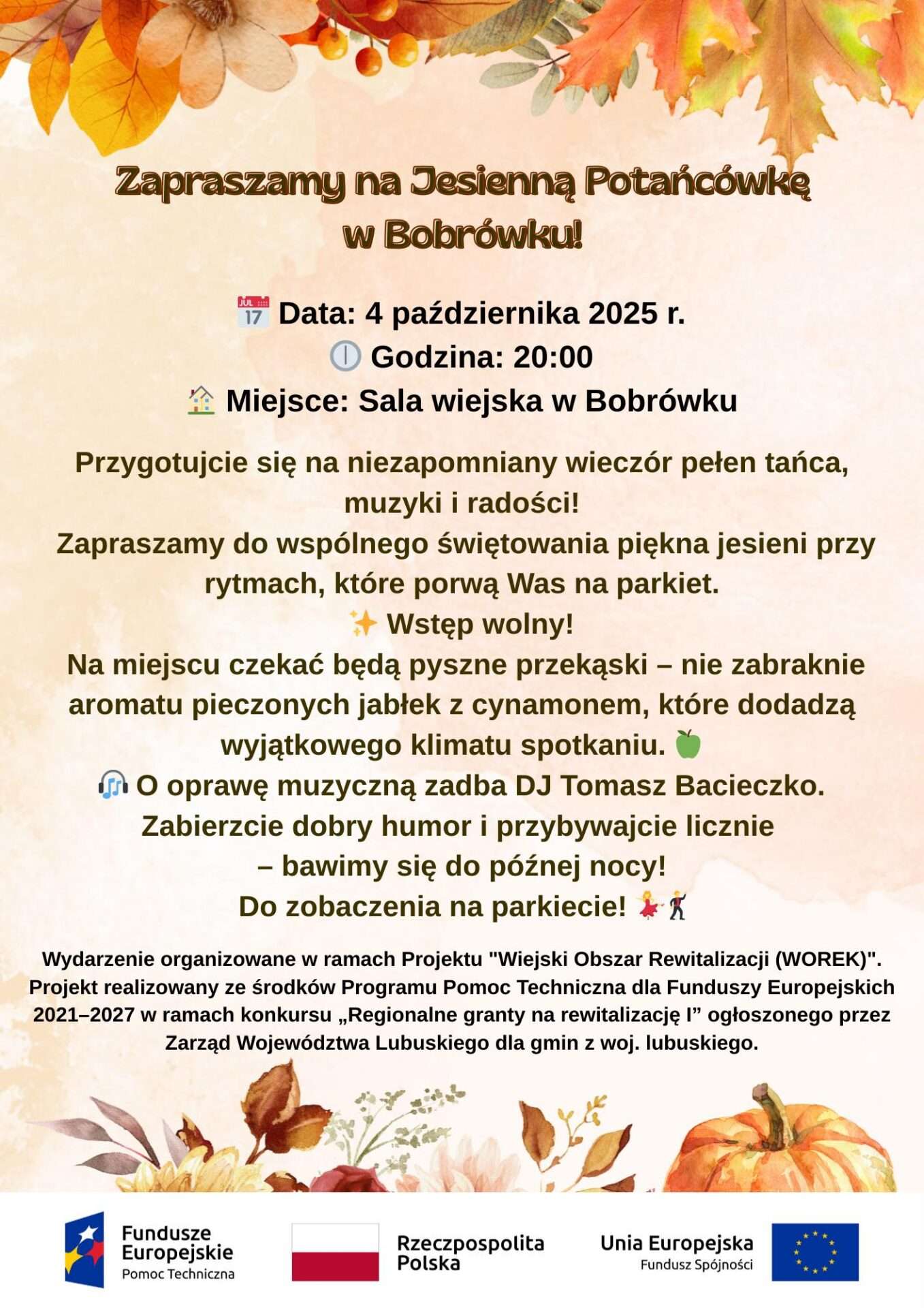 Plakat wydarzenia.