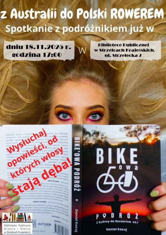 Plakat wydarzenia. Treść w artykule.