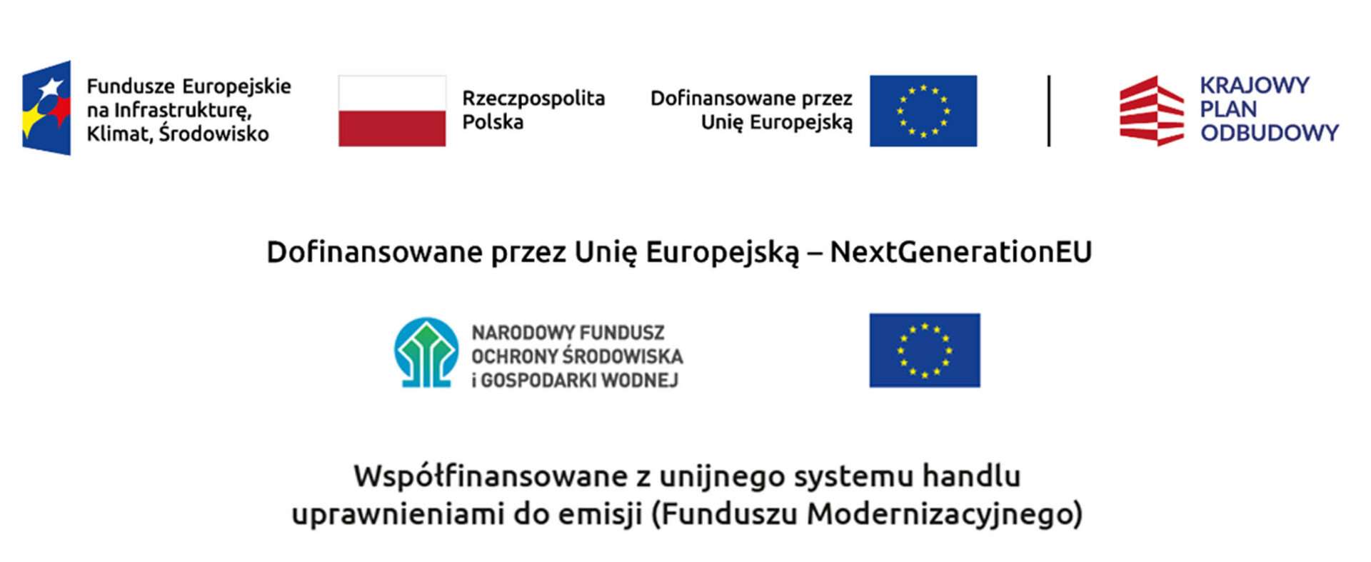Obrazek przedstawia logotypy parterów związanych z projektem.