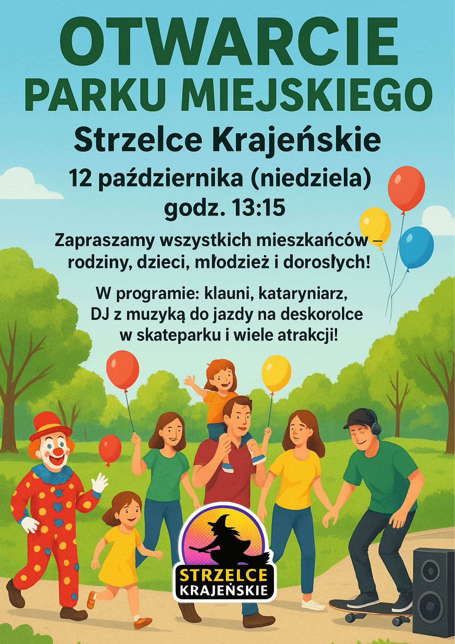 Plakat wydarzenia - informacje w treści artykułu