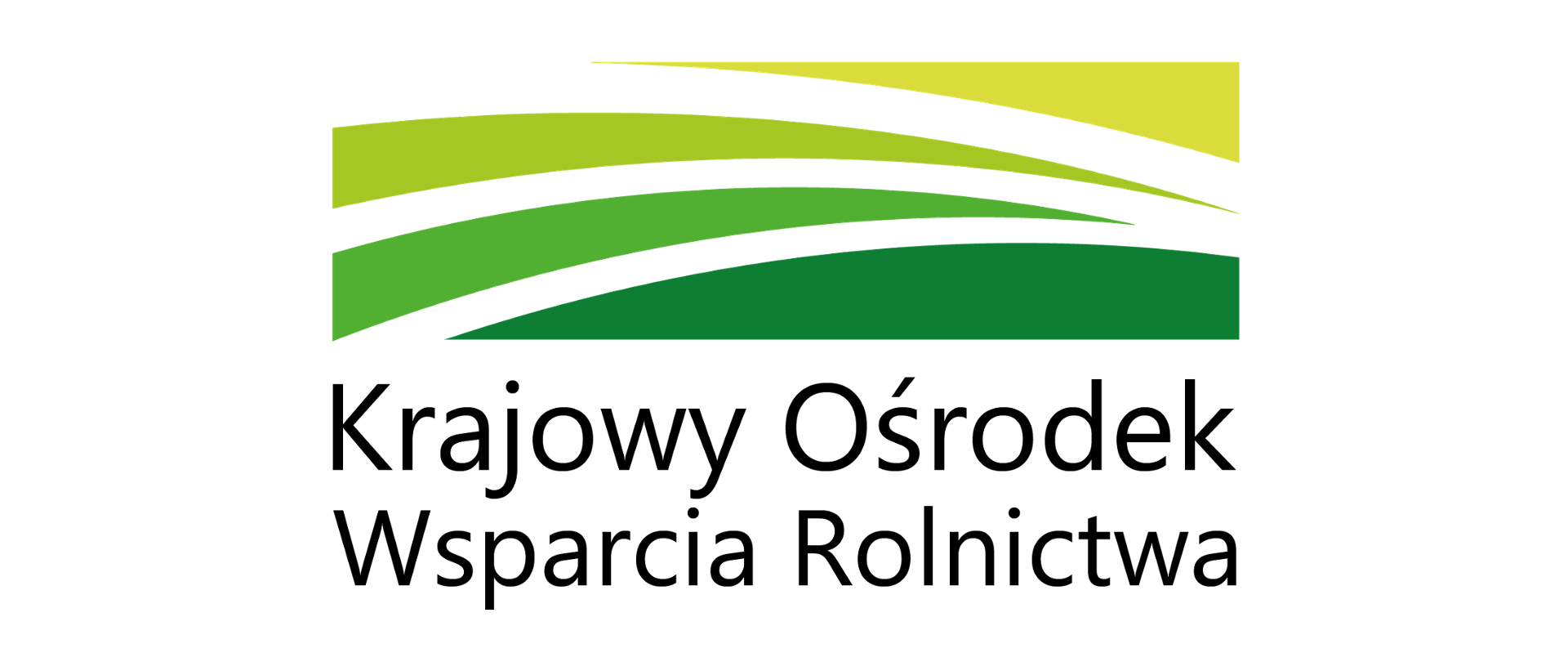 Logo KOWR - Napis: Krajowy Ośrodek Wsparcia Rolnictwa