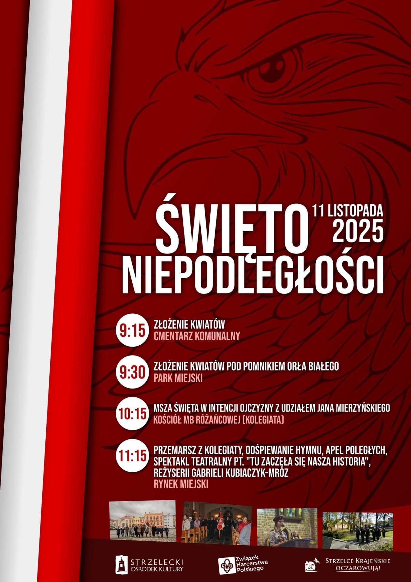 Plakat wydarzenia. Wszystkie informacje w treści wpisu.