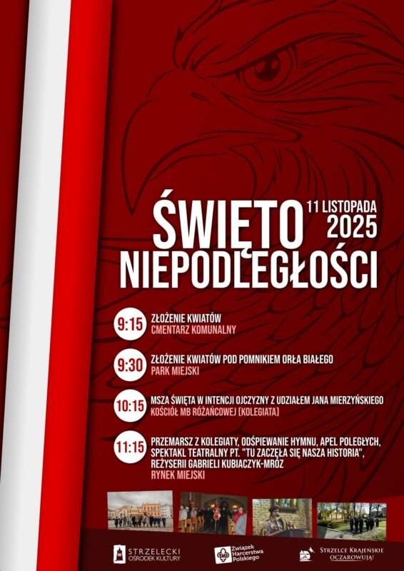 Plakat wydarzenia. Wszystkie informacje w treści wpisu.