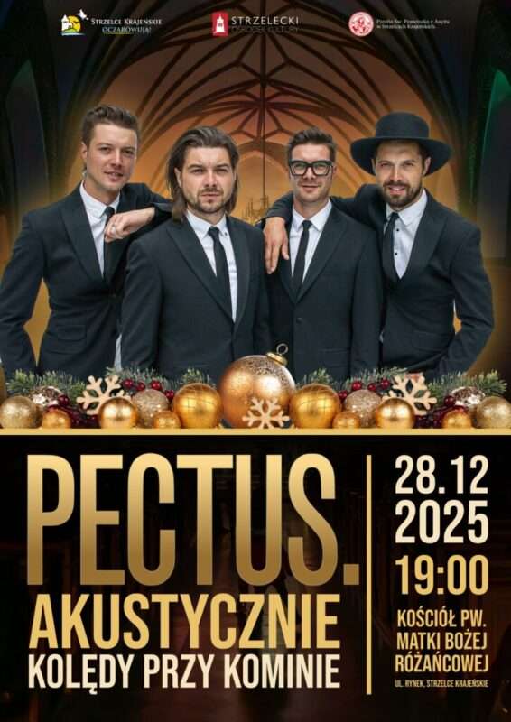 Plakat wydarzenia - funkcja dekoracyjna