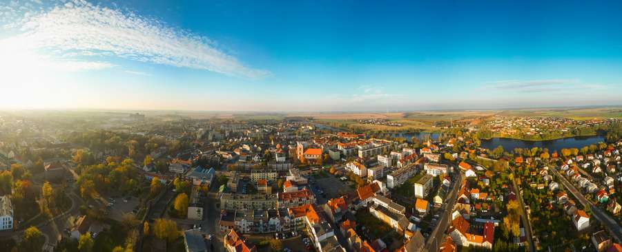 Na zdjęciu panorama miasta.