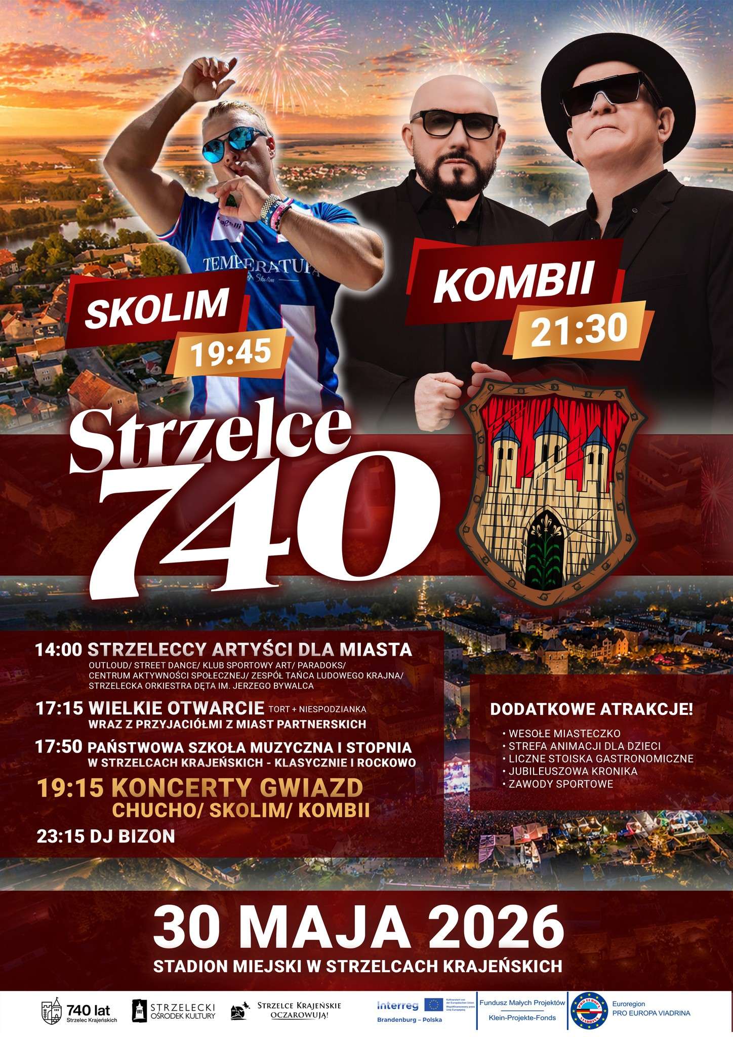 Plakat wydarzenia. Jego treść znajduje się w artykule.