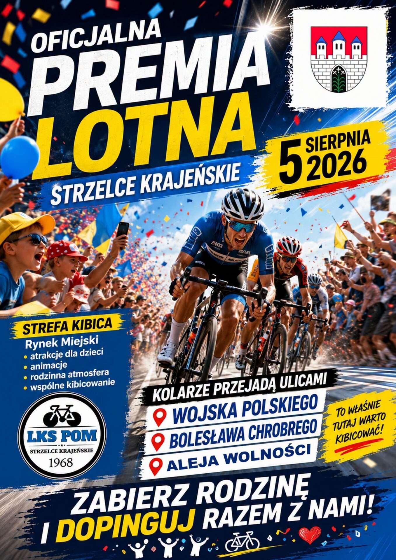 Plakat wydarzenia - informacje w treści artykułu.