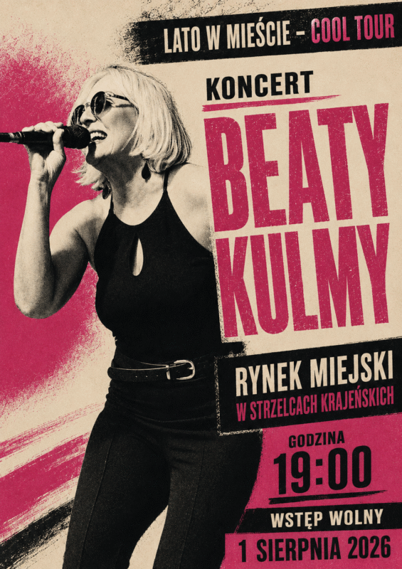 Plakat wydarzenia - informacja w treści artykułu