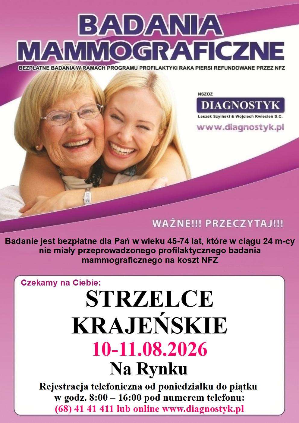 Plakat akcji. Informacja w treści wpisu.